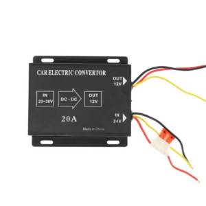 Avtomobil Elektrik Çeviricisi 24V-12V 15A